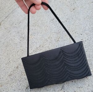 👜 Victoria's Secret Formal Wrist Purse with snap closure